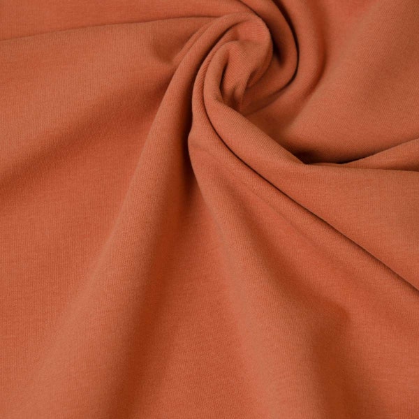 Soft Sweat HILCO Rust Orange Autumn ECOTEX