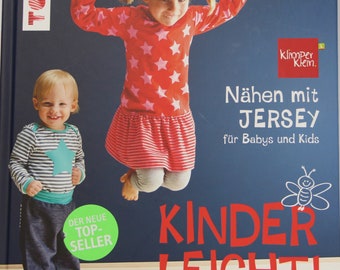 Livre de couture avec Jersey klimper petit