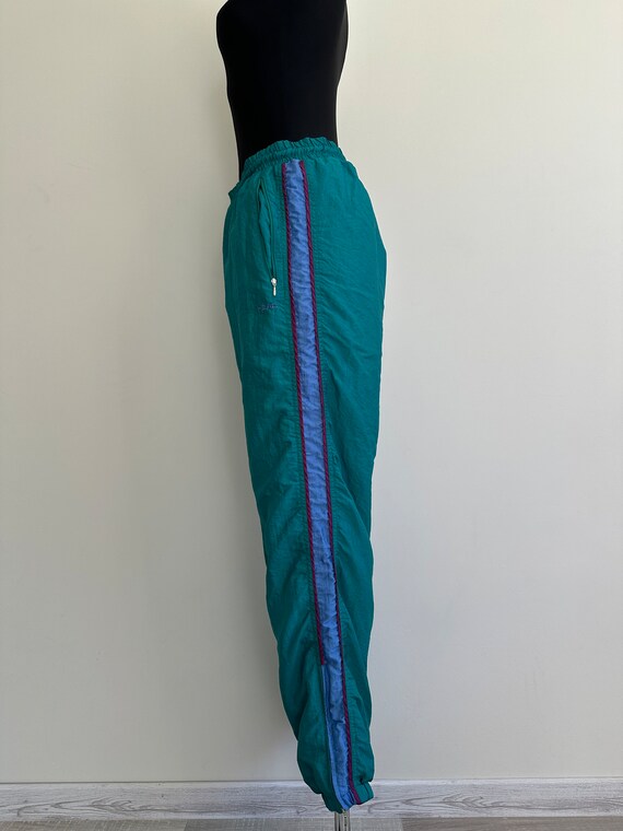 Head Running Pants Green Track Pants High Elastic… - image 5