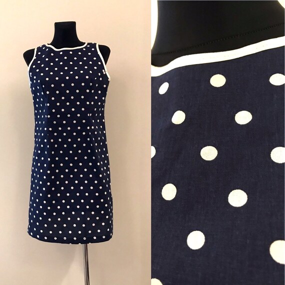 spotty summer dress