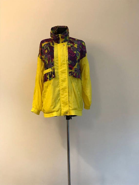 neon yellow tracksuit