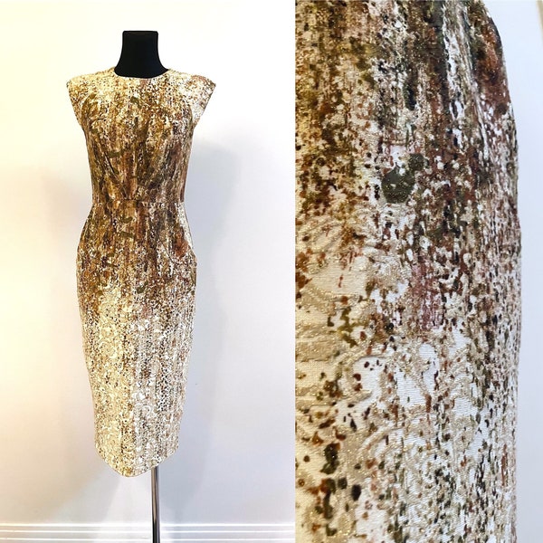 Earth Tone Dress Etsy