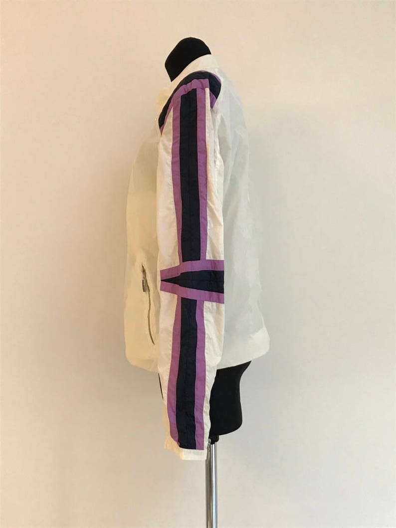 Brand Hugo Boss Jacket Running Parka Hipster Jacket 1980 Vintage Windbreaker Workout Jacket Trainer Jogging Tracksuit Medium Size Parka