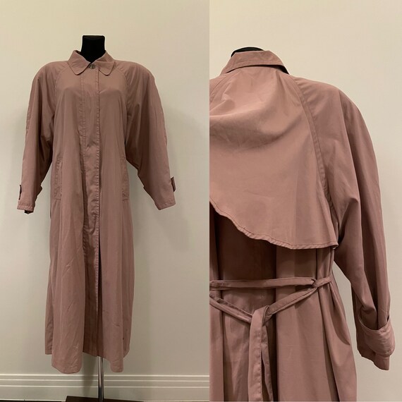 Long Coat Vintage 80s 90