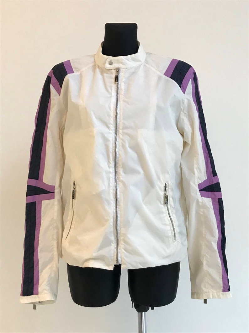 Brand Hugo Boss Jacket Running Parka Hipster Jacket 1980 Vintage Windbreaker Workout Jacket Trainer Jogging Tracksuit Medium Size Parka