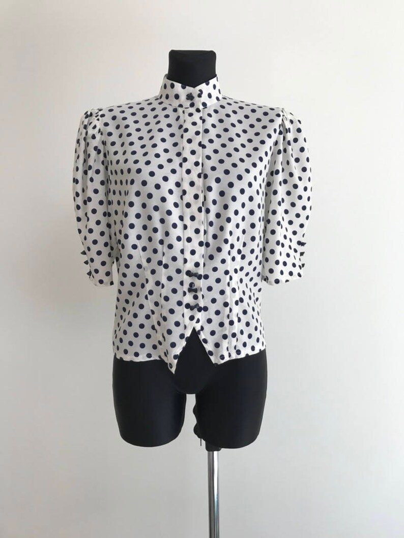 spotty shirts ladies