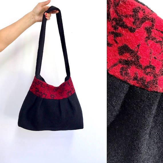 POLO BOHO Felt Bag