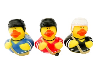 Hockey rubber sale ducks