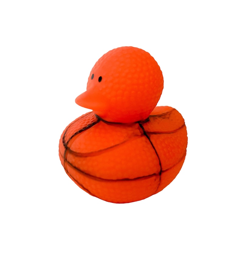 Sports Themed Rubber Duck Ducks Soccer Ball Basketball Etsy