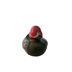 Duck Decoy Themed Multicolored Rubber Ducks - Individual or Set of 4 - Mallard Duck Hunting Bird 4