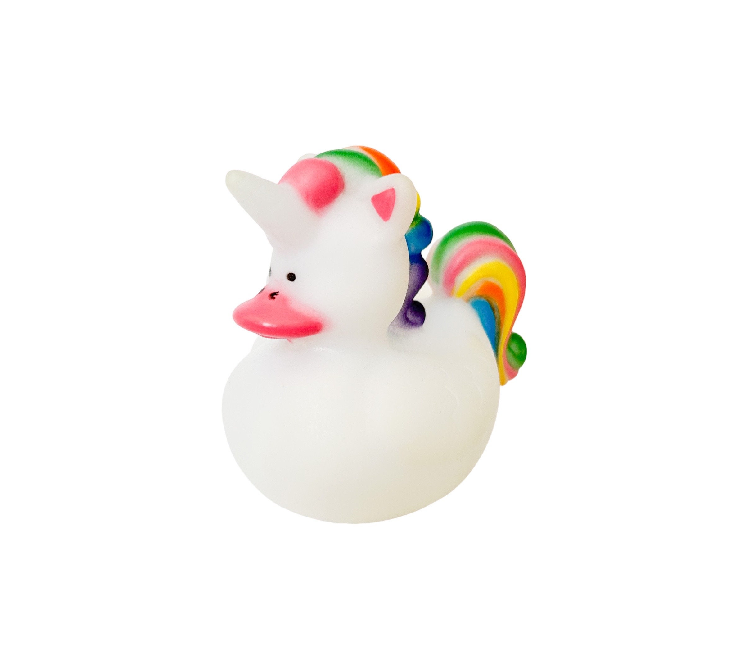 Colorful Unicorn Themed Rubber Duck Ducks Individual or Pack Etsy