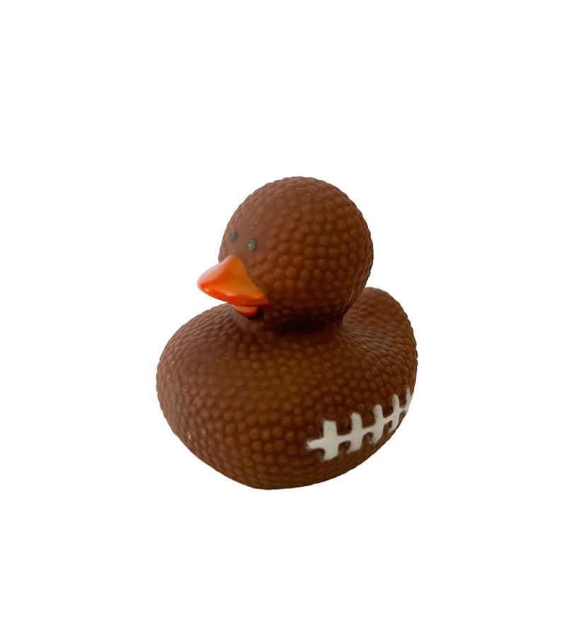 Sports Themed Rubber Duck Ducks Soccer Ball Basketball Etsy