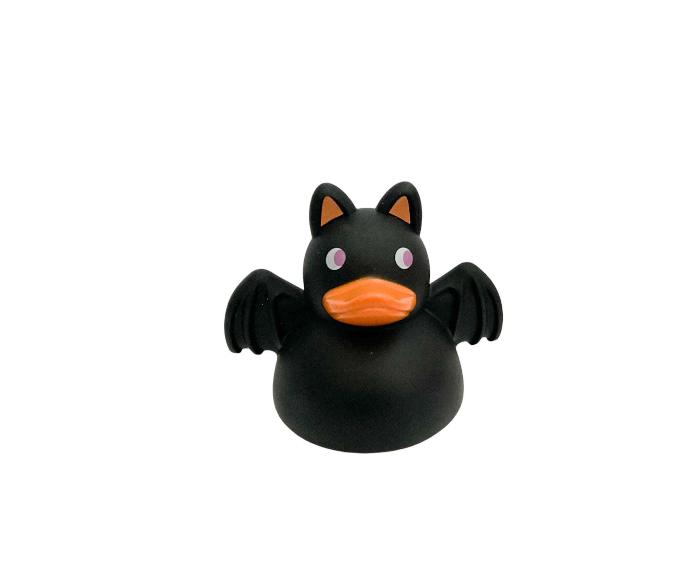 Spooky Black Bat Themed Rubber Duck Ducks - Halloween Trick