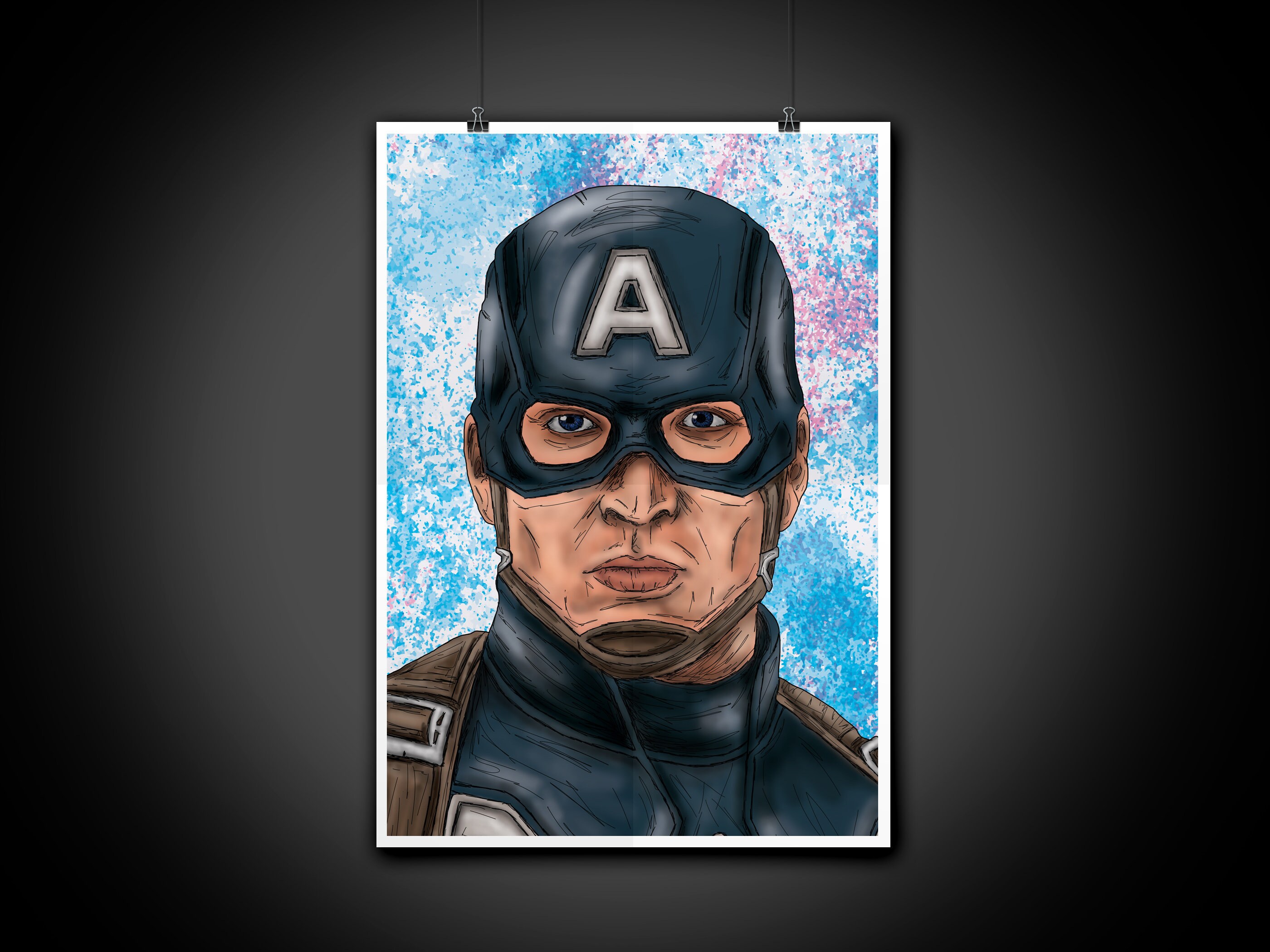 新品未読品 The Art of Captain America
