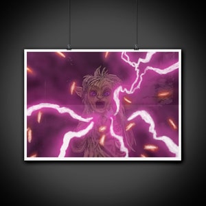 Deet Lightning Dark Crystal Age of Resistance Art Illustration Print