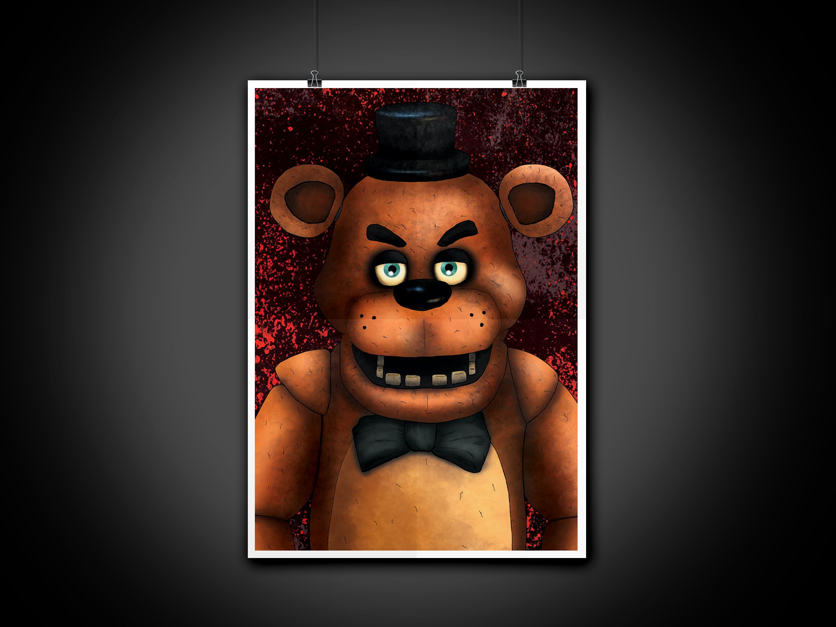 Withered Freddy Fnf Sticker - Withered Freddy Fnf FNAF 2 - Discover & Share  GIFs