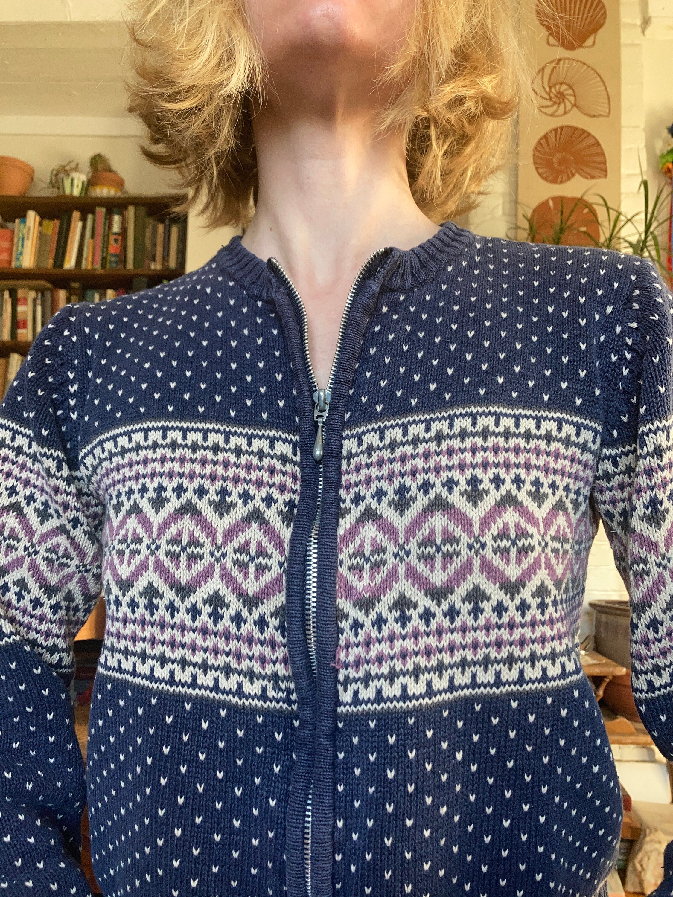 Vintage Nuggets Ramie Cotton Knit 