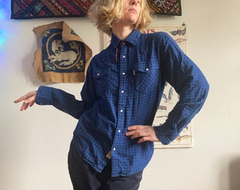 levi's snap button shirts