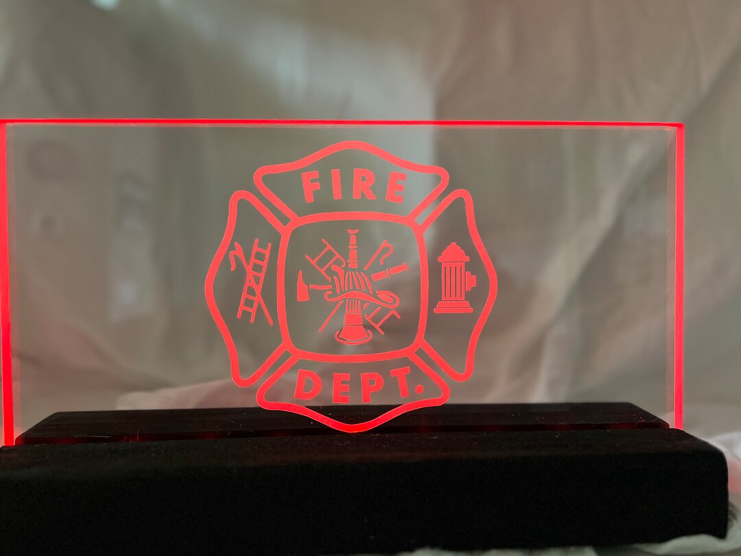 Laser Engraved LED Lighted Sign W/wireless Remote Acrylic - Etsy Australia