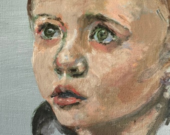 Children’s portraits