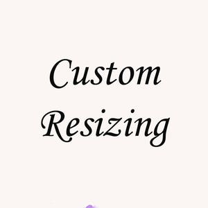 CUSTOM ridimensionamento, Add-on per ridimensionare le dimensioni di carte offerti