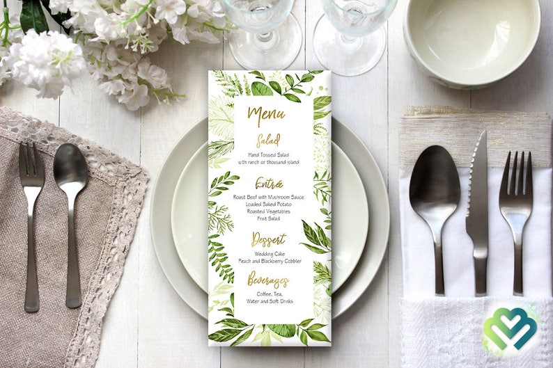 long or short menu for wedding long or short menu for wedding