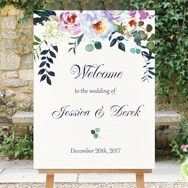 Shabby Wedding Signs - Etsy