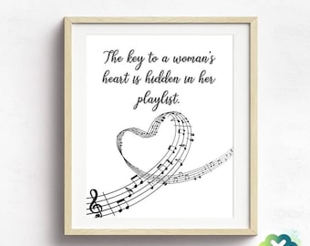 Inspirujący cytat Dekoracja Walentynkowy pomysł na prezent Cyfrowe pobieranie Miłość Sztuka ścienna Wydrukuj plakat Typograficzny Wystrój domu Sztuka cyfrowa