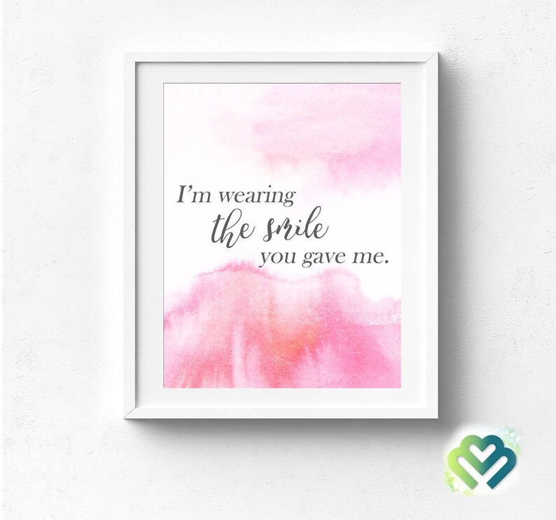 Love Quotes Wall Art Inspirational Quotes Home Decor Printable | Etsy