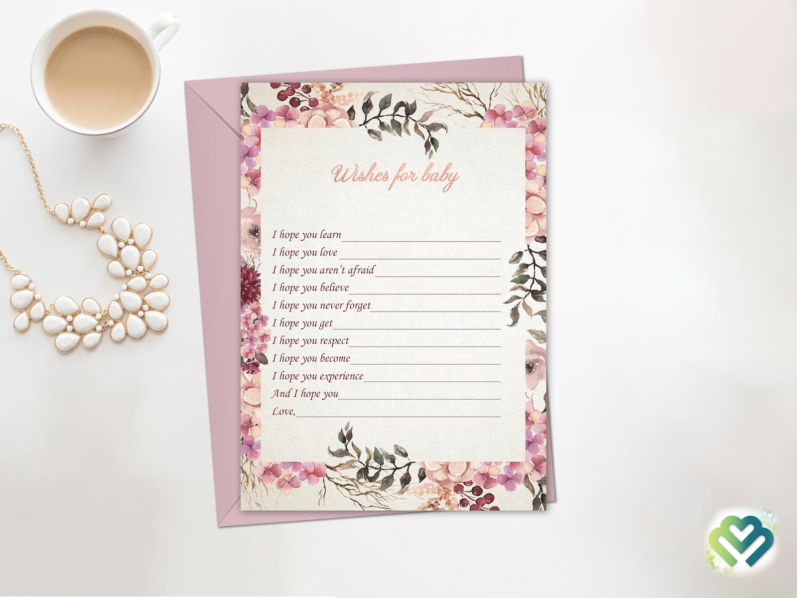 Floral Baby Shower Games Printable Baby Games Bundle Baby Etsy
