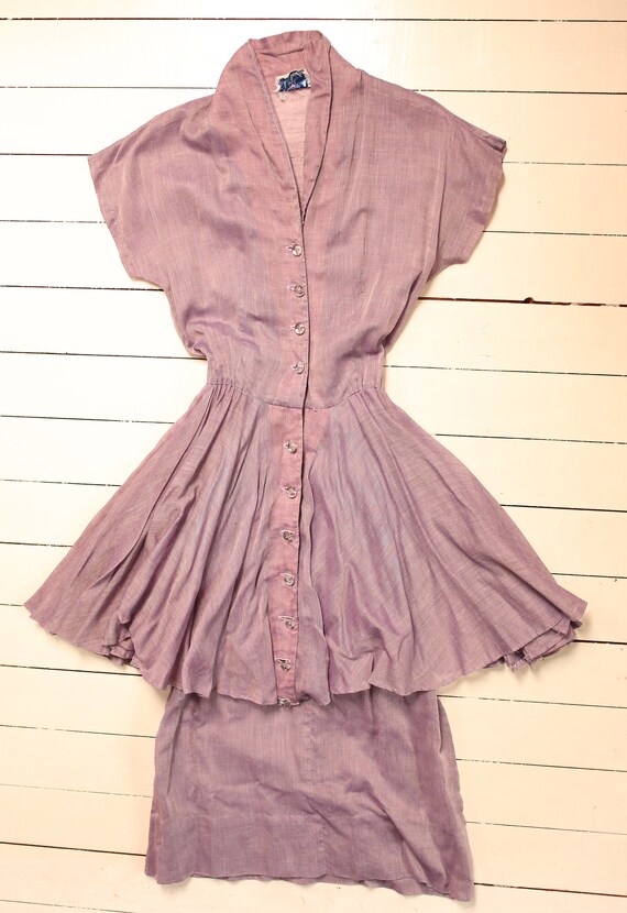 lavendelfarbenes kleid
