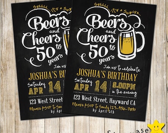 40th birthday invitation for