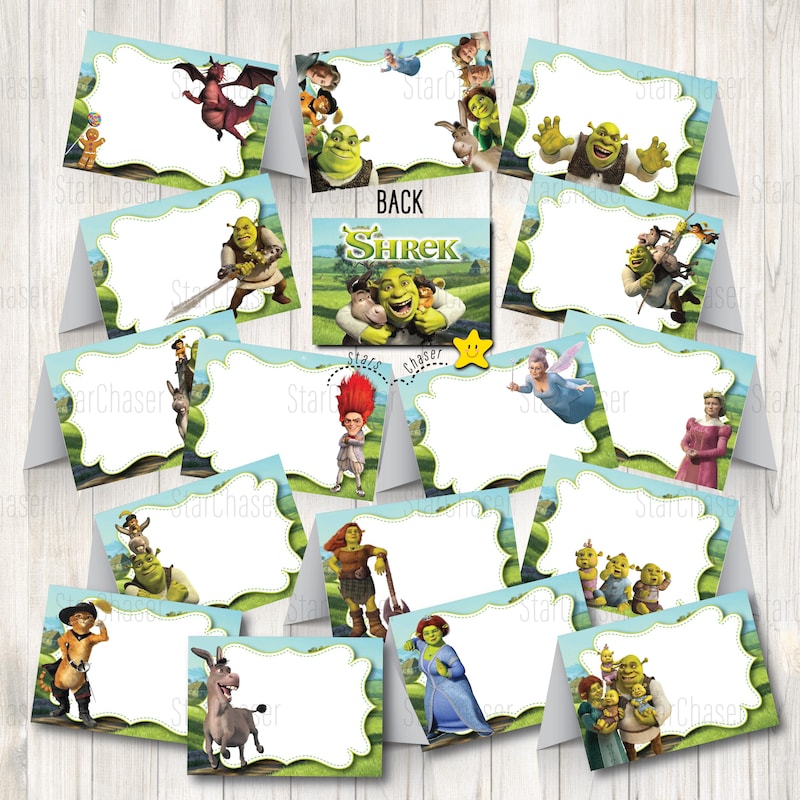 Shrek Stickers - Etsy