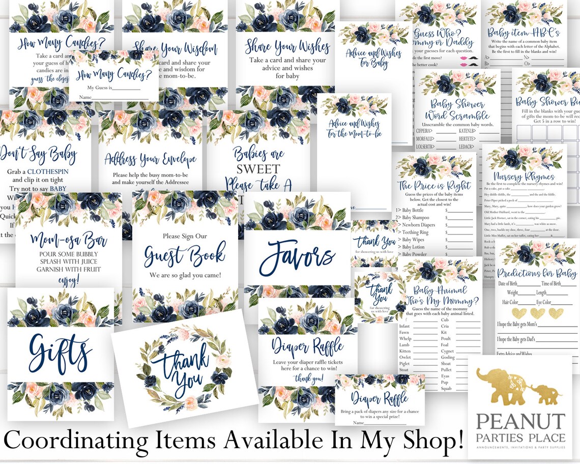 Baby Shower Gifts Sign Printable Baby Shower Gifts Sign Etsy