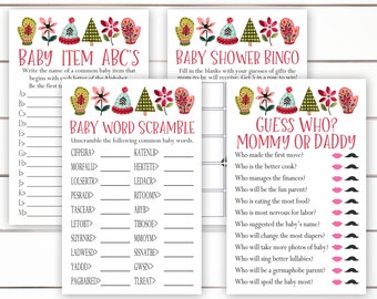 Winter Word Bingo | Etsy