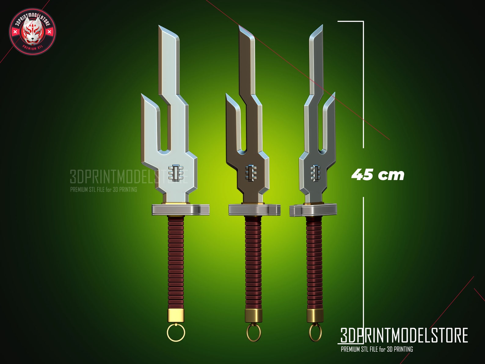 Jujutsu Toji Cursed Tool Weapon 3D Print Model STL File Etsy