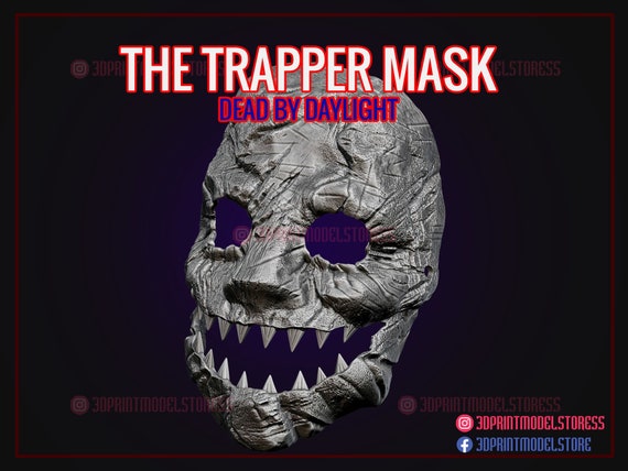 The Trapper Evan Macmillan Mask Dead By Daylight Stl File Etsy Israel