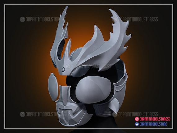 仮面ライダークウガ ヘルメット STL ファイル - 3D プリント