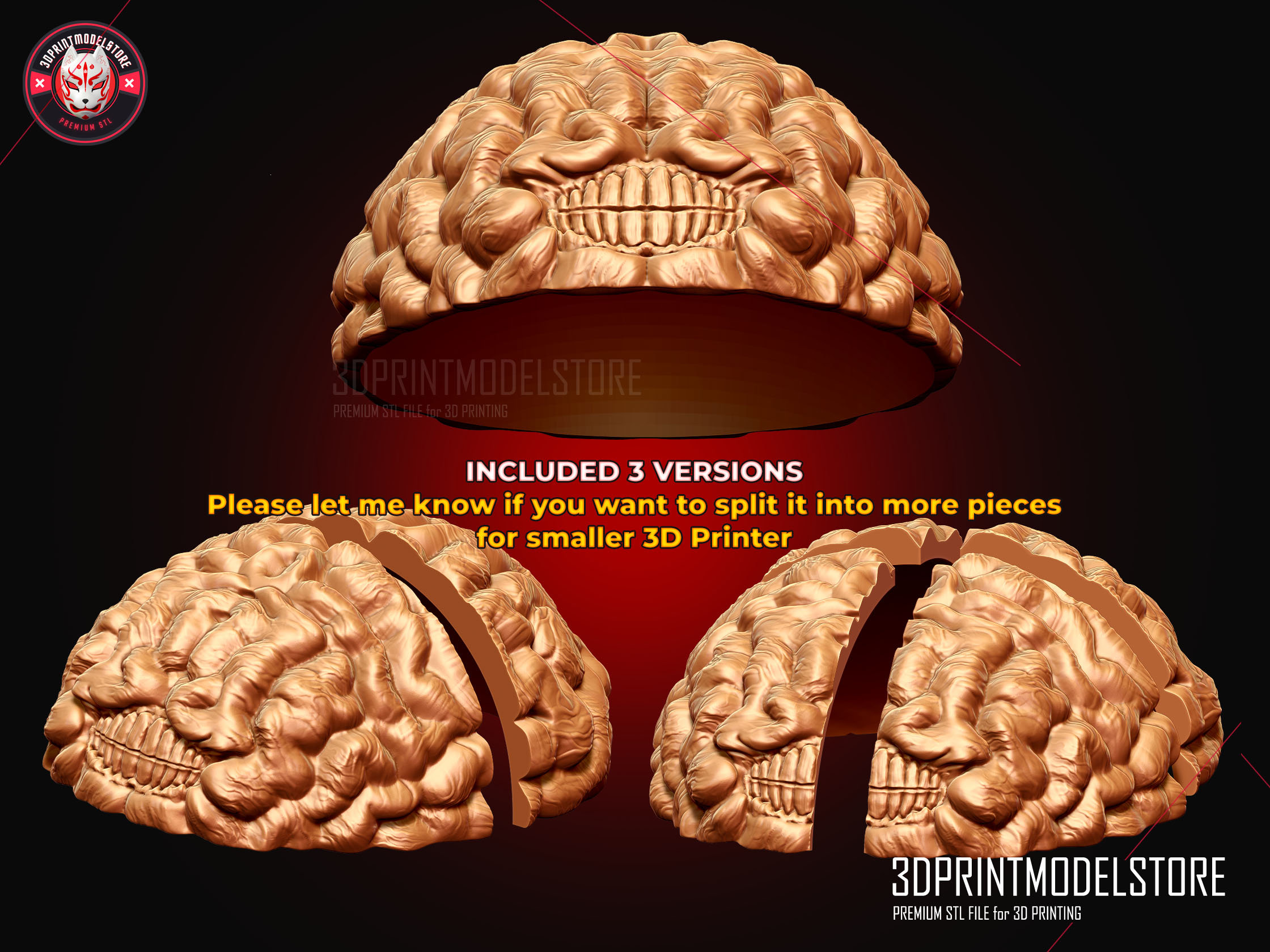 Jogo Mask Cosplay - Jujutsu Kaisen Cosplay 3D Print Model by