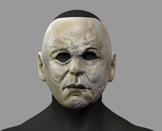 3d Files Michael Halloween Movie Cosplay Mask - Etsy