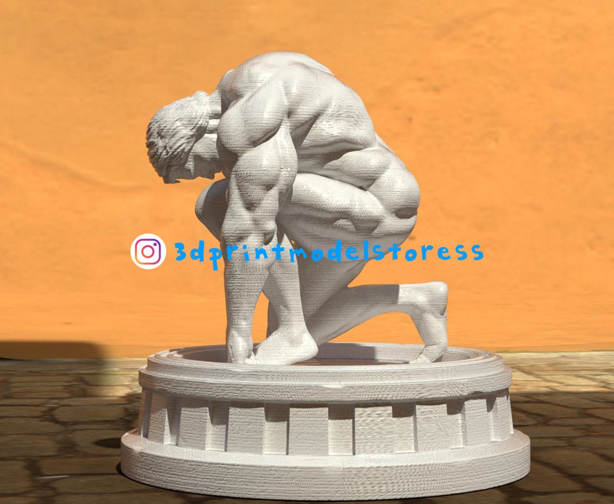 arnold schwarzenegger mini statue