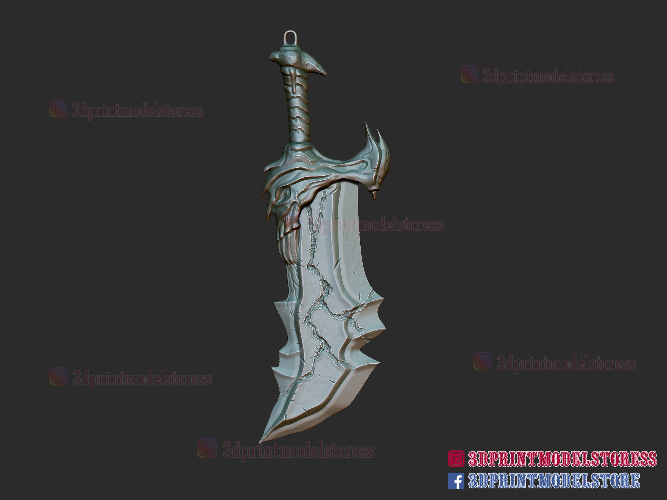 Sword of God 3d print model | 3D Print Model