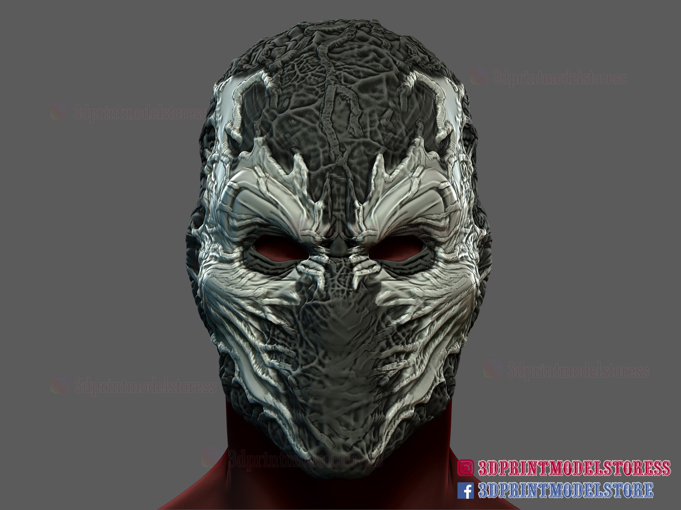 3d print cosplay mask