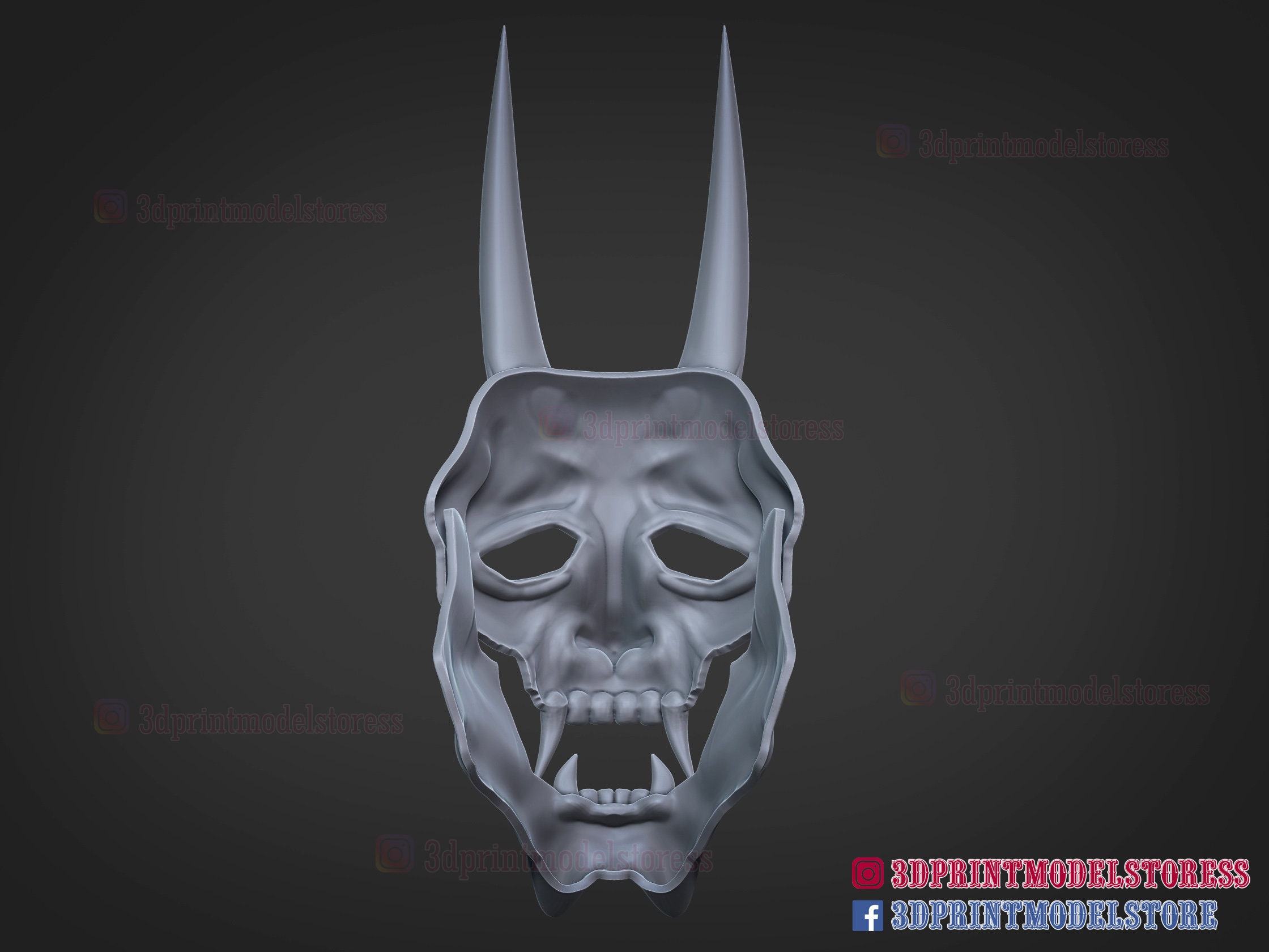 Pink Mask from Neon White Game - Fan Art 3D model 3D printable