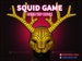 Squid Game Mask - Deer Vip Mask STL File for 3D Printing for Cosplay - Costume - Toy - 3D Print Model 