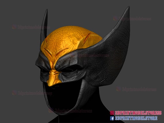 Ispirato Wolverine Helmet Marvel Cosplay 3D Print Model | Etsy Italia