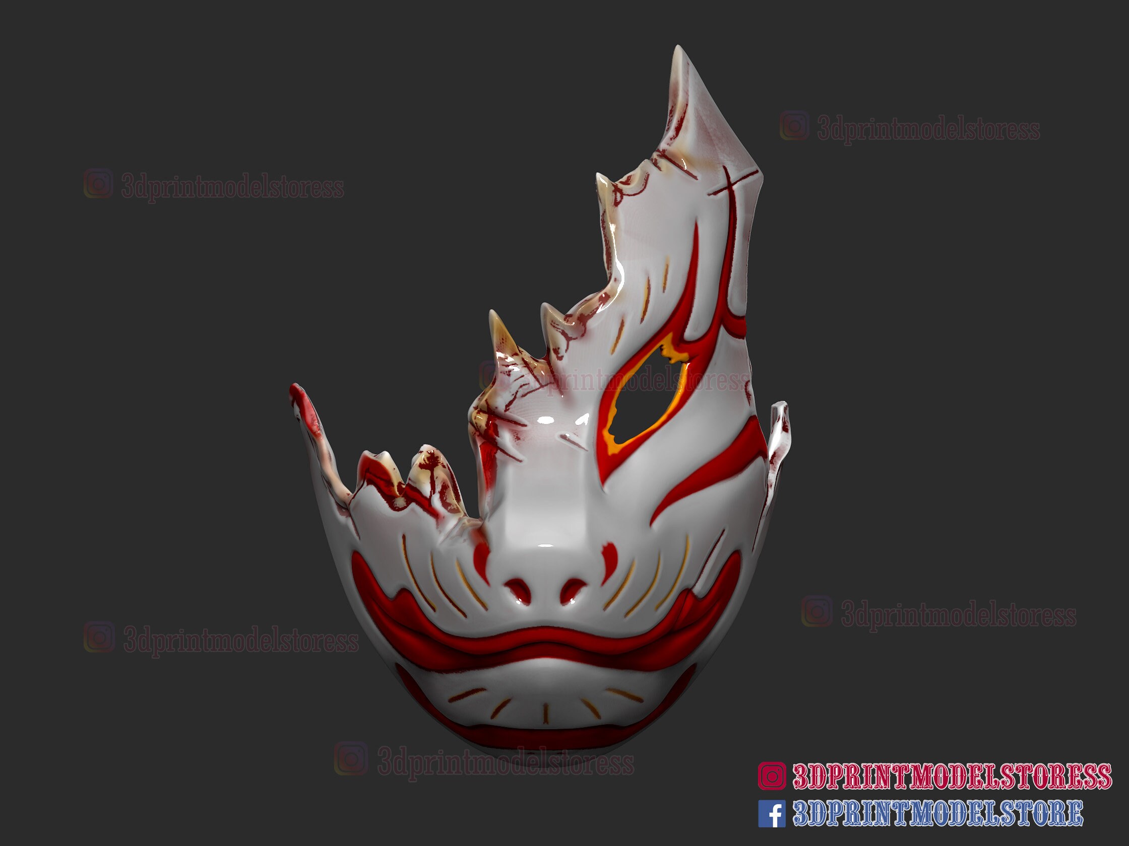 Inspired Japanese Cosplay Mask Ghost of Tsushima Tomoe Mask Etsy