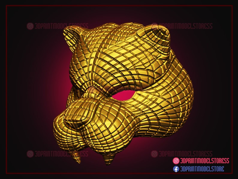 sale special price Squid Game Tiger Vip Mask STL File for