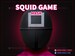 Squid Game Mask - Squid Game Soldier Mask STL File for 3D Printing for Cosplay - Costume - Toy - 3D Print Model 