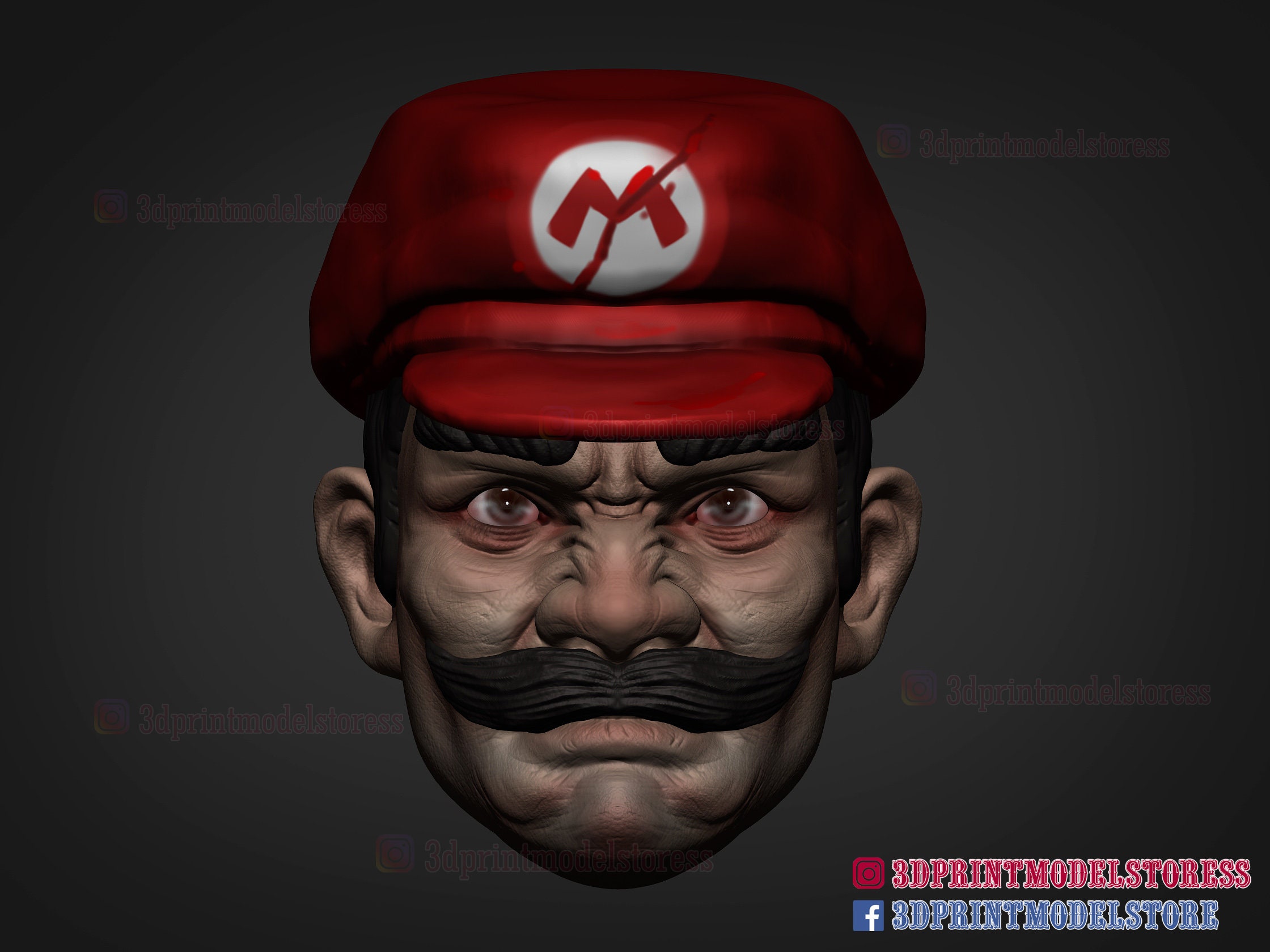 3D model (stl) Super Mario Odyssey 2